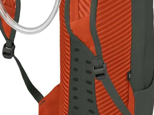 Hydration Backpack With Ergonomic Carrying & Back System