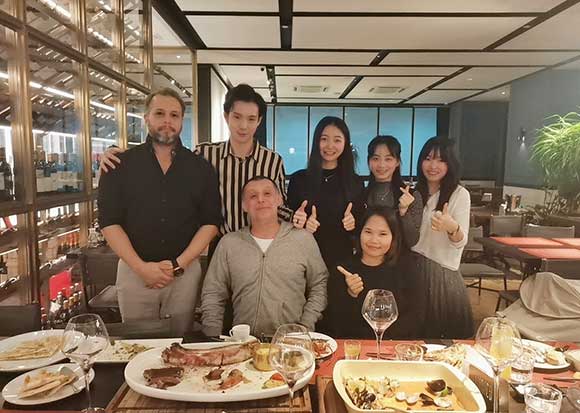 vancharli bags manufacturer team show