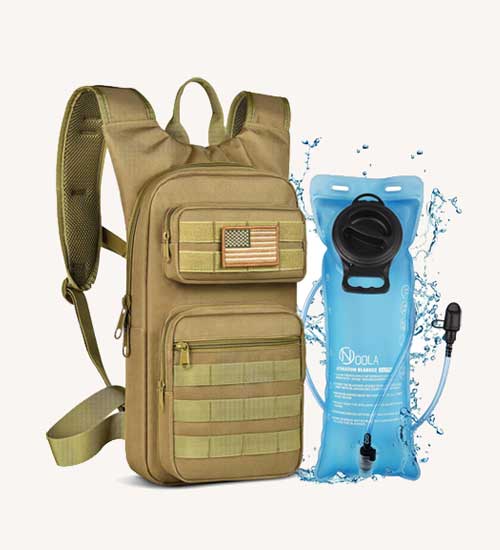 tactical hydration pack
