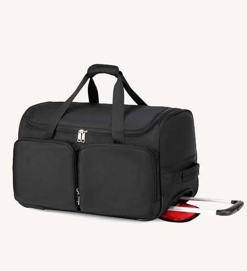 Rolling Wheeled Gym Bags