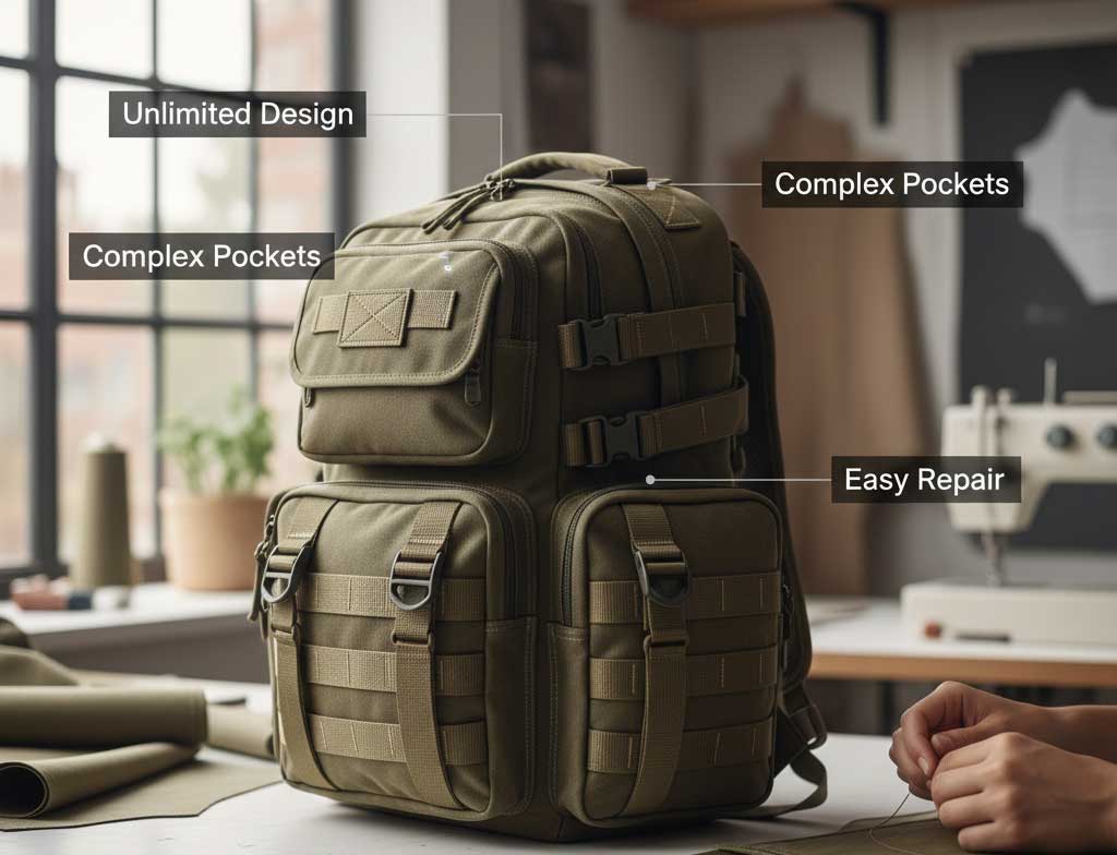 Advantages of Traditional Stitching