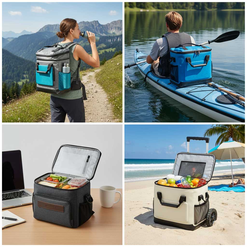 Cooler Bag Types by Activity