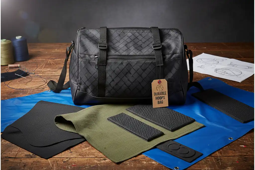 Choosing the Best Material for a Durable Basketball Bag