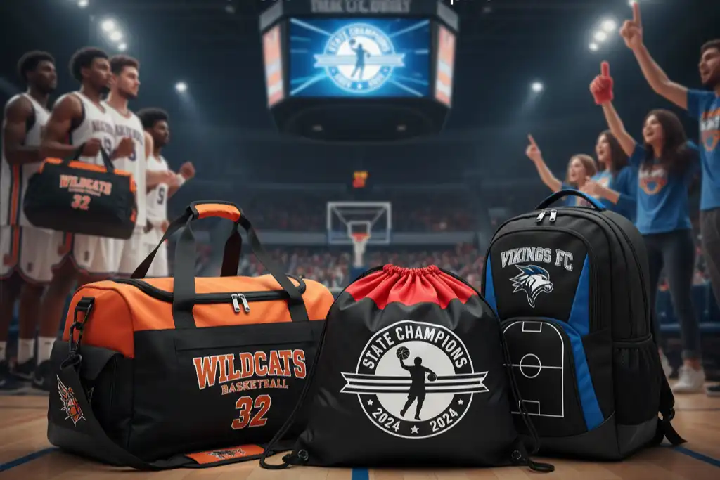 Customized basketball bags for teams and sports events