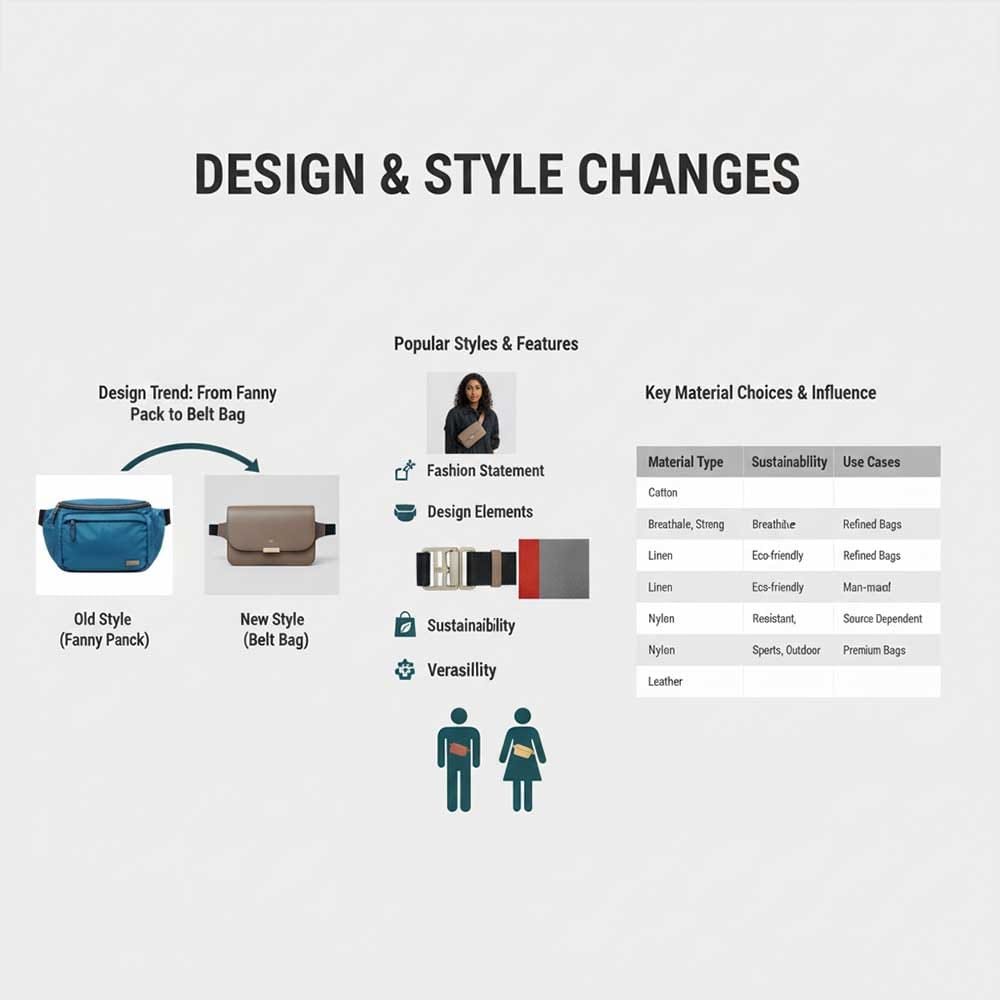 Design & Style Changes