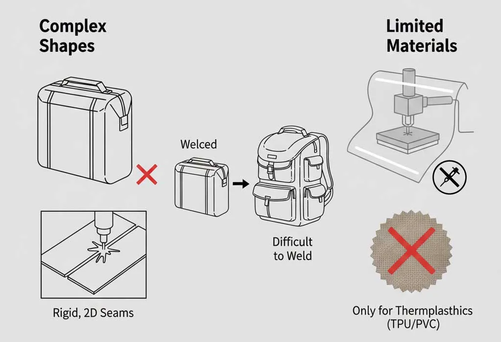 Desventajas y limitaciones de la soldadura