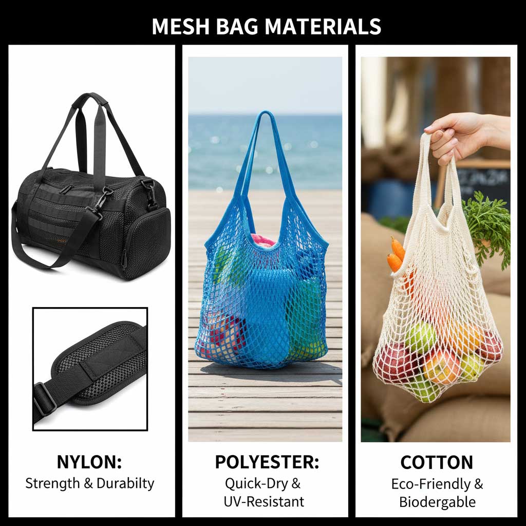 Mesh Bag Materials