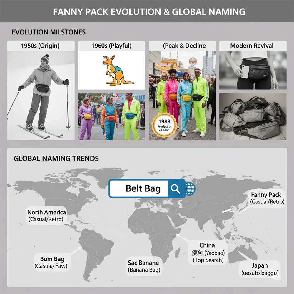 Waist Bag Sourcing Criteria for B2B