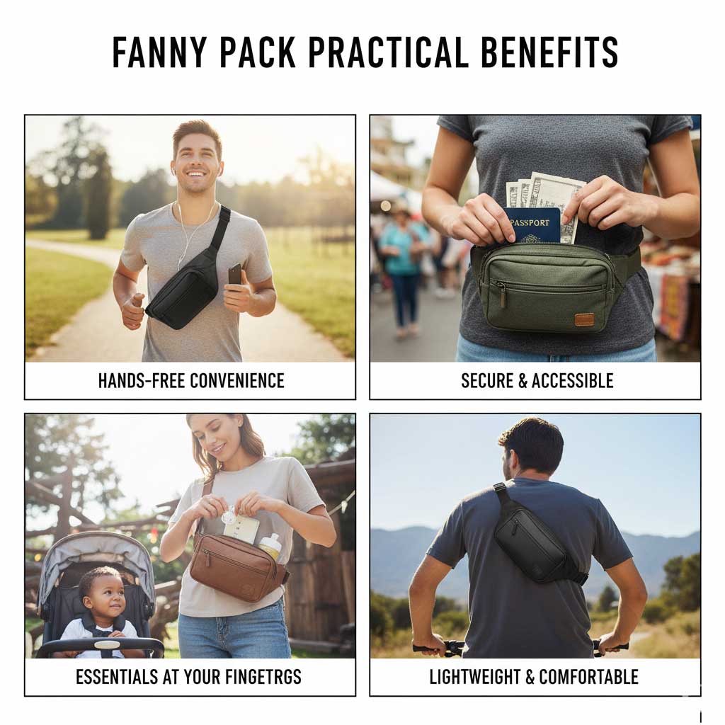 Fanny Pack Practical Benefits