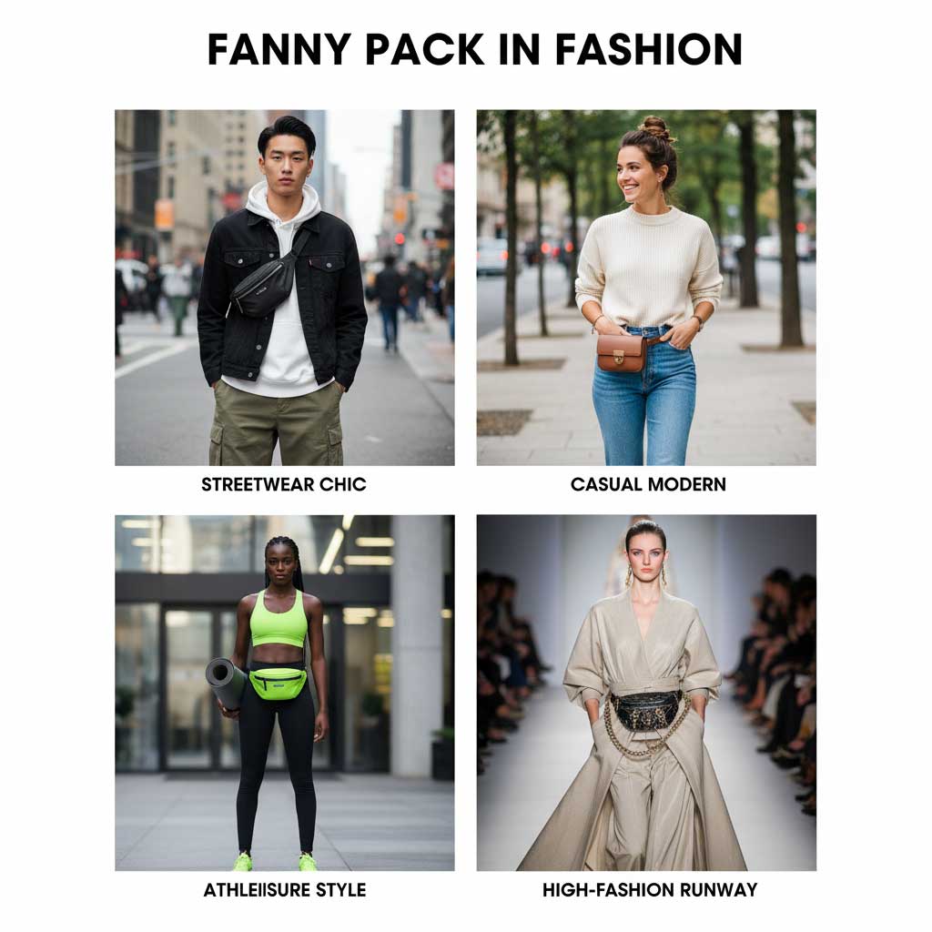 Fanny Pack in Fashion for Fanny Pack