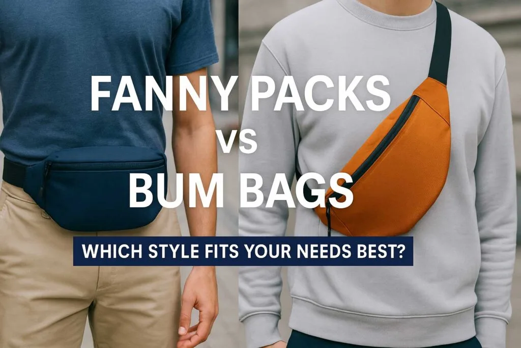 Sacs banane ou sacs de hanche : quel style vous convient le mieux ? 2 https://vancharlioutdoor.com/blog/fanny-packs-or-bum-bags-which-style-fits-your-needs-best/