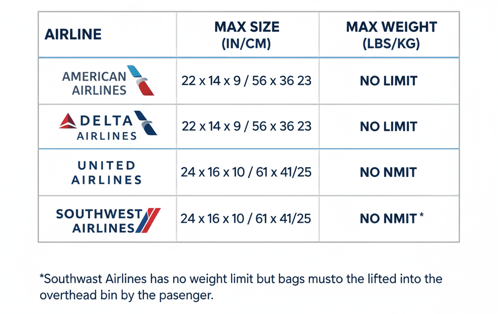 Airline-Specific Restrictions