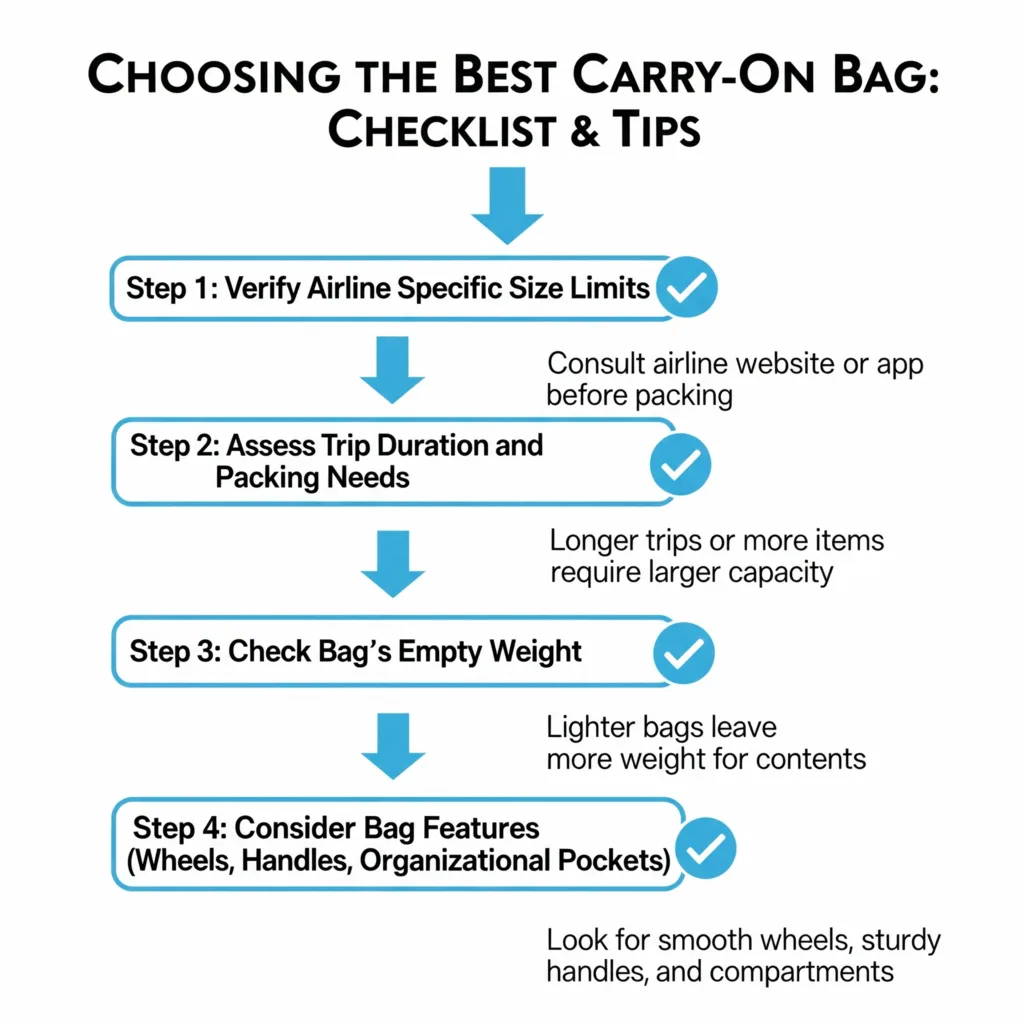 Wat zijn de door de TSA goedgekeurde afmetingen voor handbagage en hoe verschillen deze per luchtvaartmaatschappij? De beste handbagagekoffer kiezen