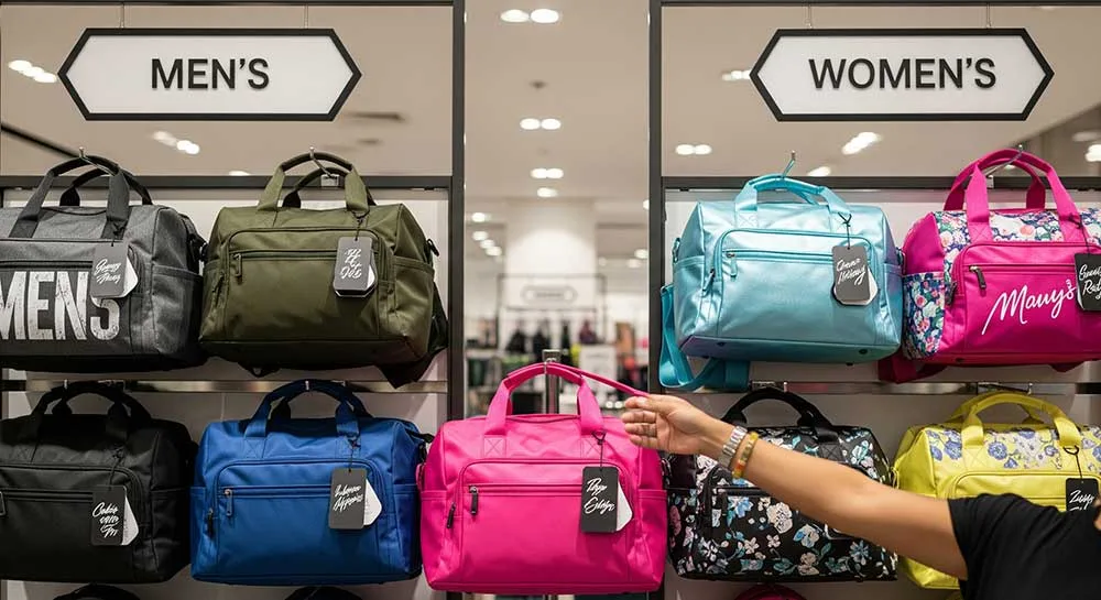 Marketing com foco em gênero para bolsas de ginástica