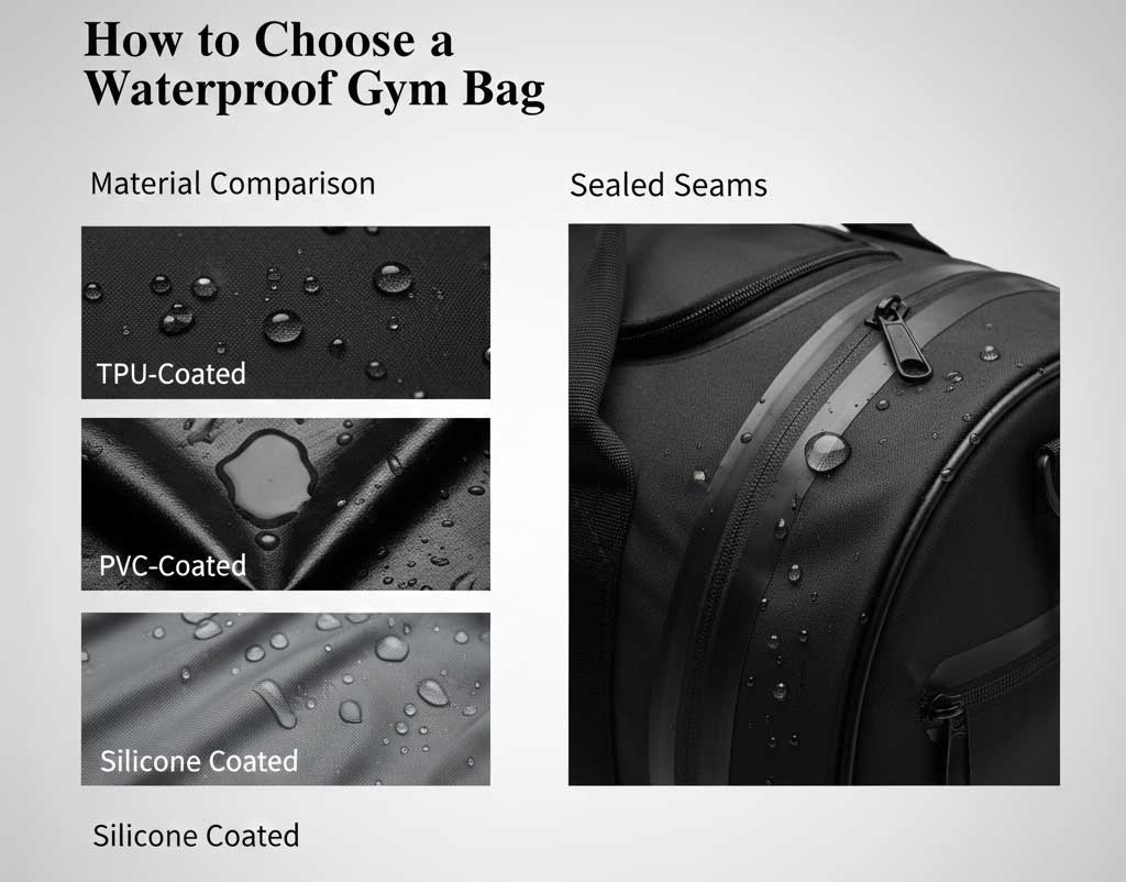 How to Choose a Waterproof Gym Bag