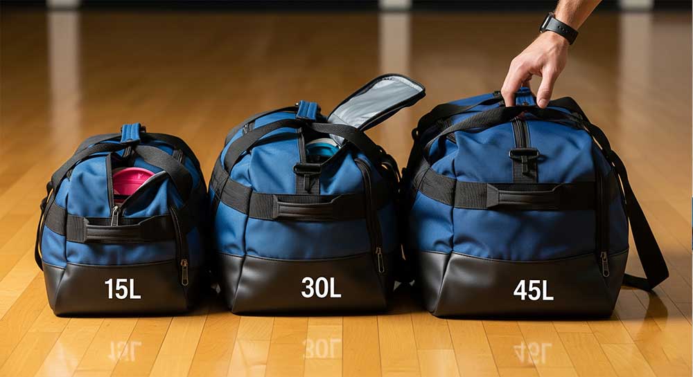 How to Choose the Perfect Size for Your Gym Bag Collection