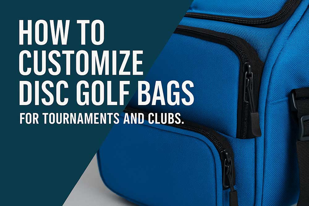 How to Customize Disc Golf Bags for Tournaments and Clubs