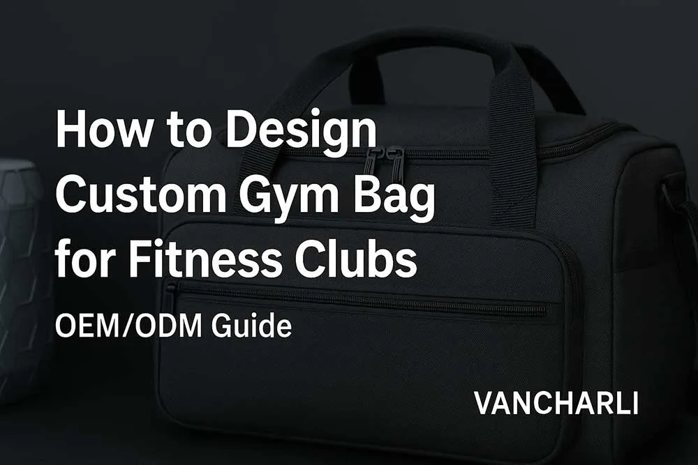 Wie man eine individuelle Sporttasche für Fitnessstudios entwirft