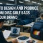 How to Design and Produce Custom Disc Golf Bags for Your Brand 1 85x85