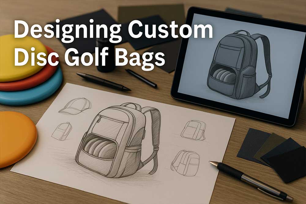 Designing Custom Disc Golf Bags