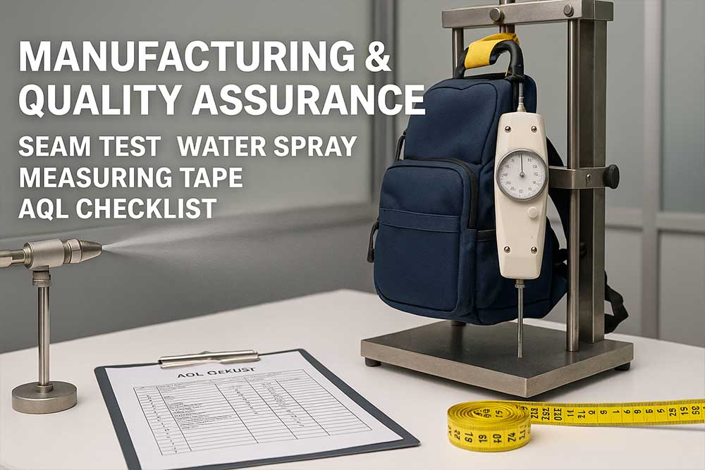 Manufacturing & Quality Assurance