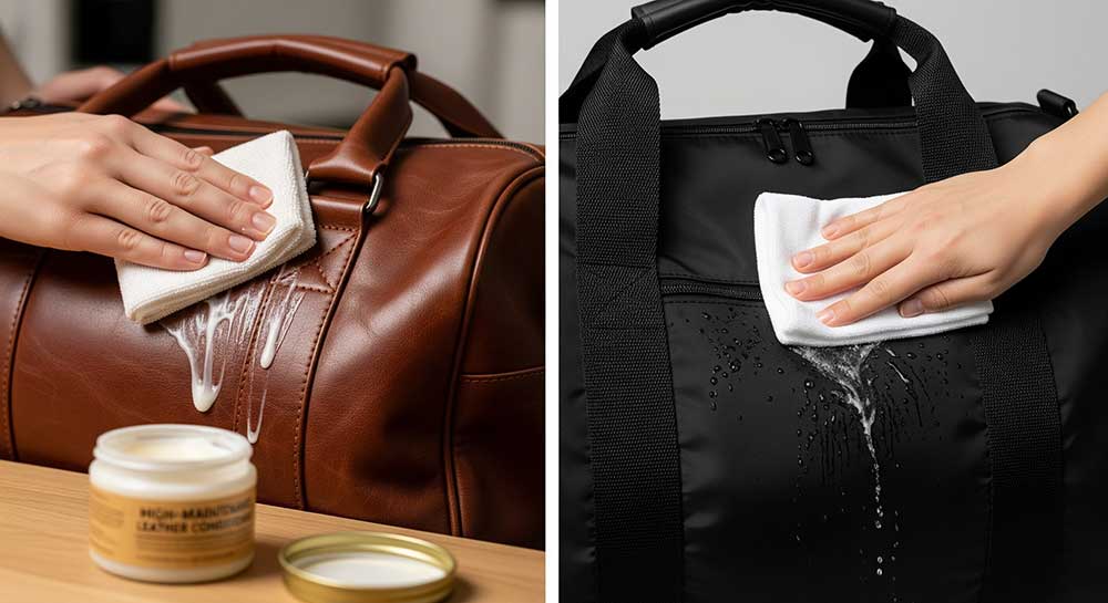 Maintenance & Care for Gym Bag