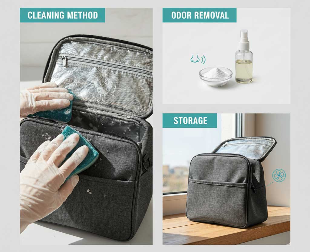 Maintenance and Cleanin for Lunch Bag