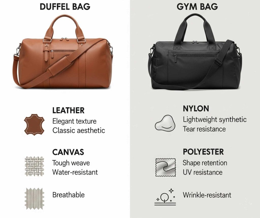 Materials Comparison