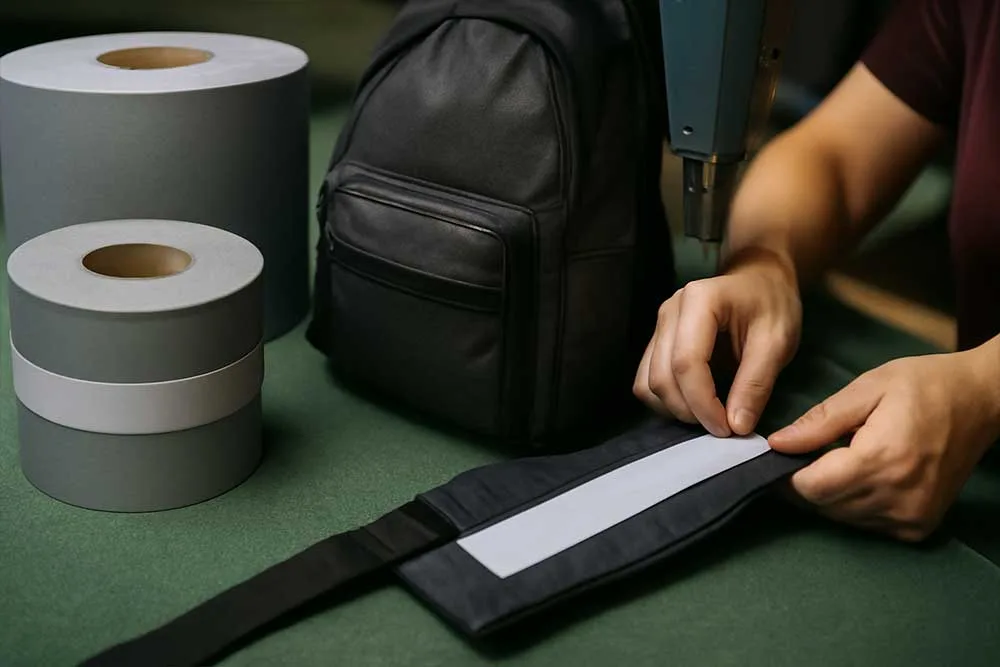 Materiales y herramientas para bolso