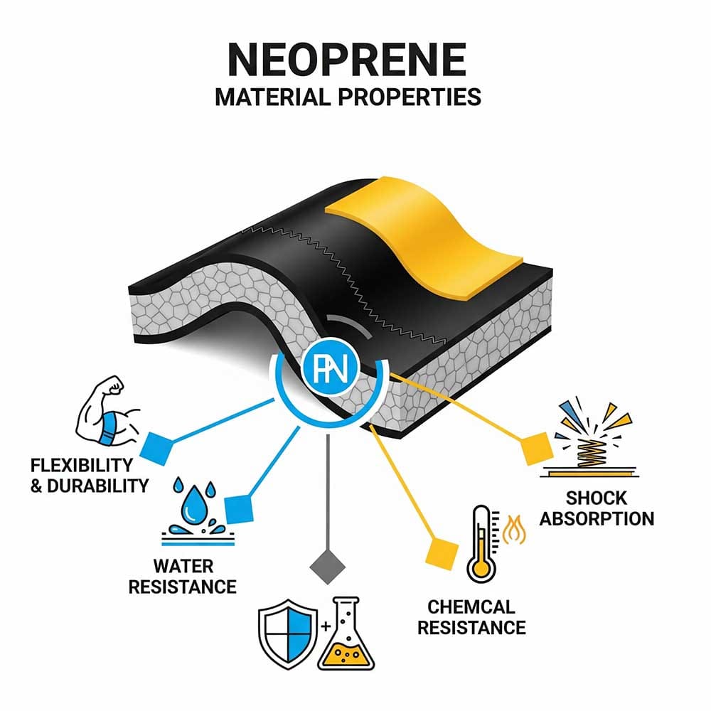 Neoprene Material Properties