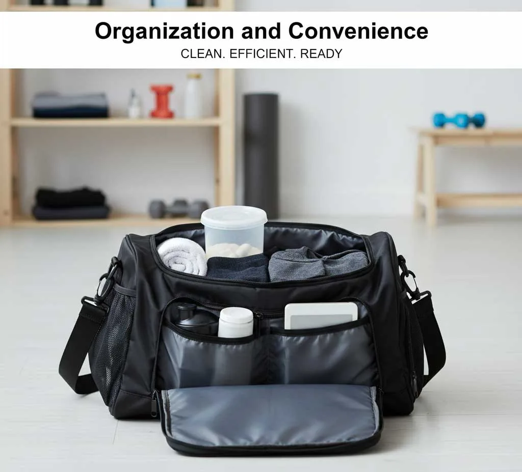 Organisation und Komfort