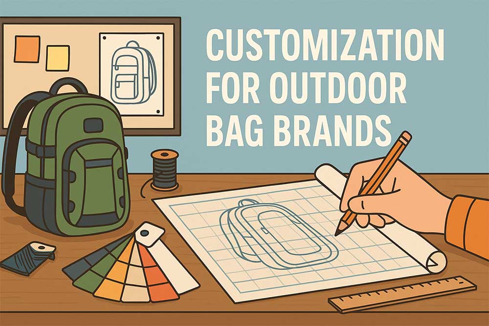 Customization for Outdoor Bag Brands