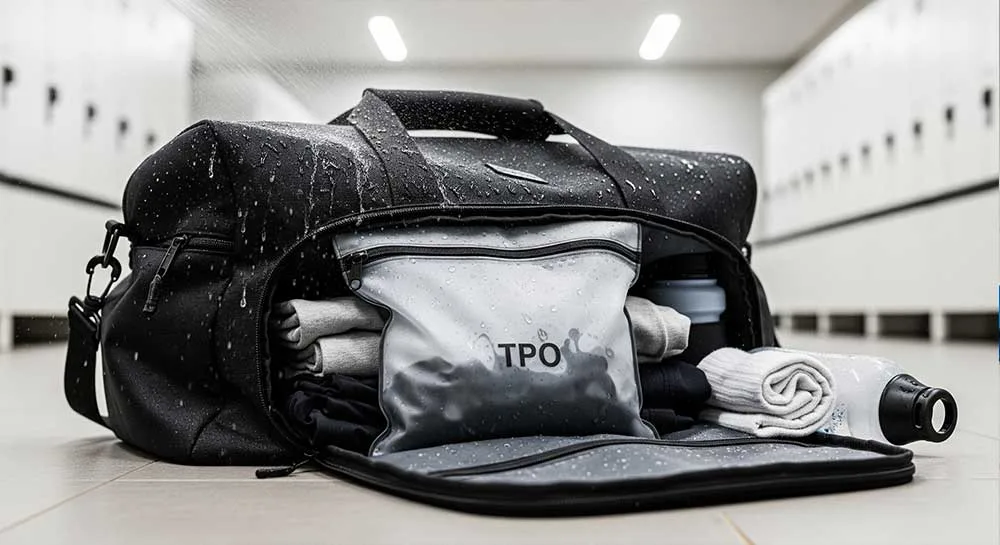 Praktische Tipps, um Ihre Sporttasche trocken zu halten Praktische Tipps, wie Sie Ihre Sporttasche trocken halten