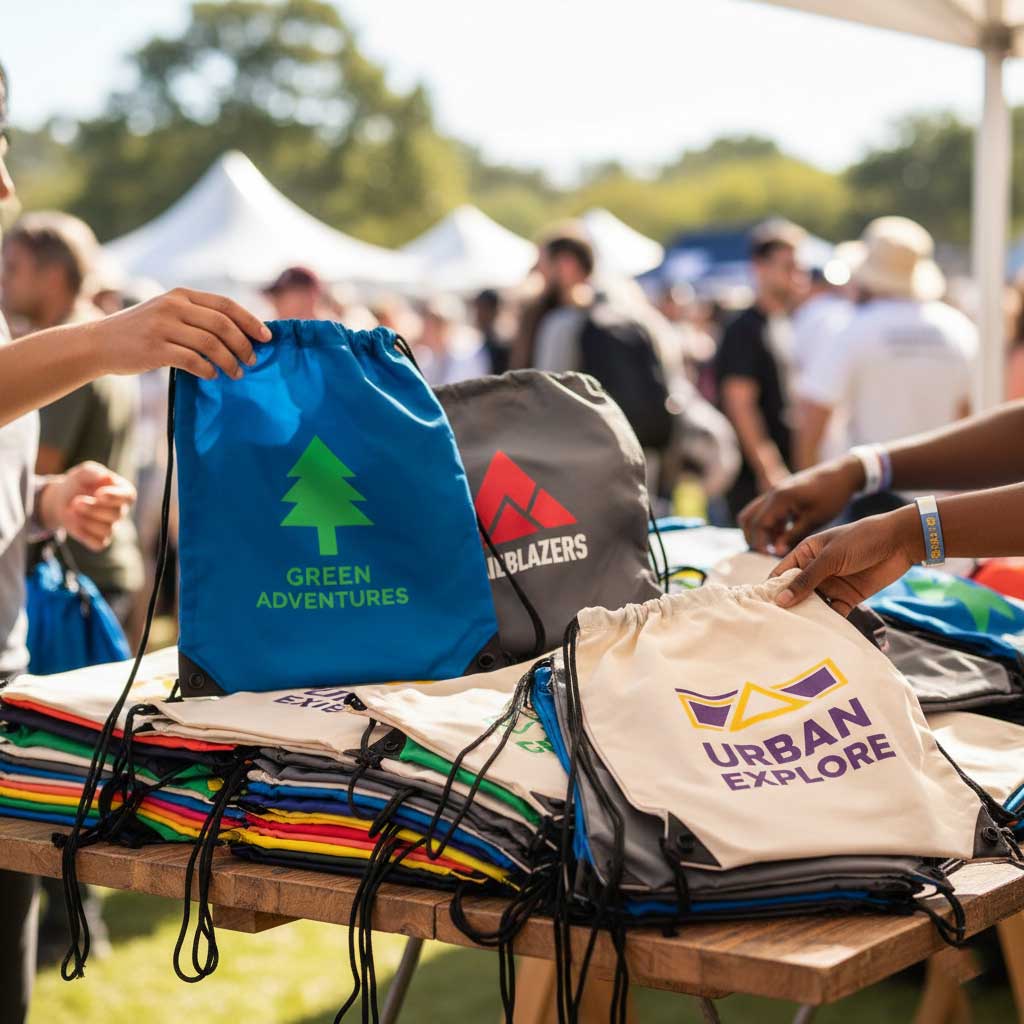 Promotions & Branding for Gym Bag