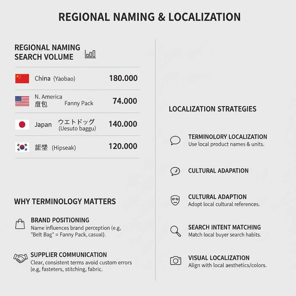 Regional Naming & Localization