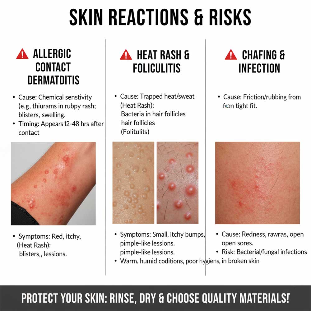 Skin Reactions & Risks