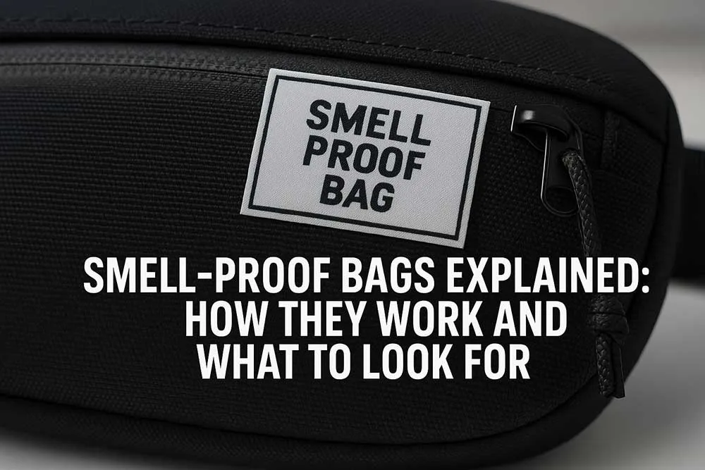 Bolsas antiolor: explicación: cómo funcionan y qué buscar Bolsas a prueba de olores: una explicación