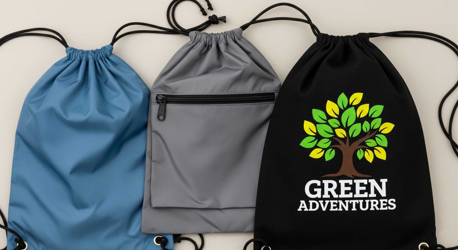 Drawstring Styles A Practical Guide to Drawstring Bag Materials, Styles, and Key Applications
