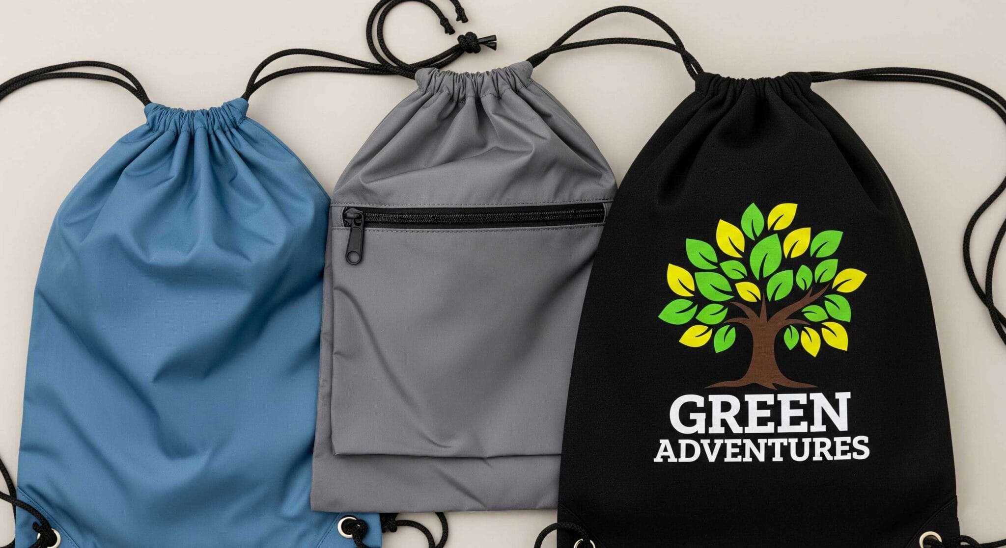A Practical Guide to Drawstring Bag Materials, Styles, and Key Applications