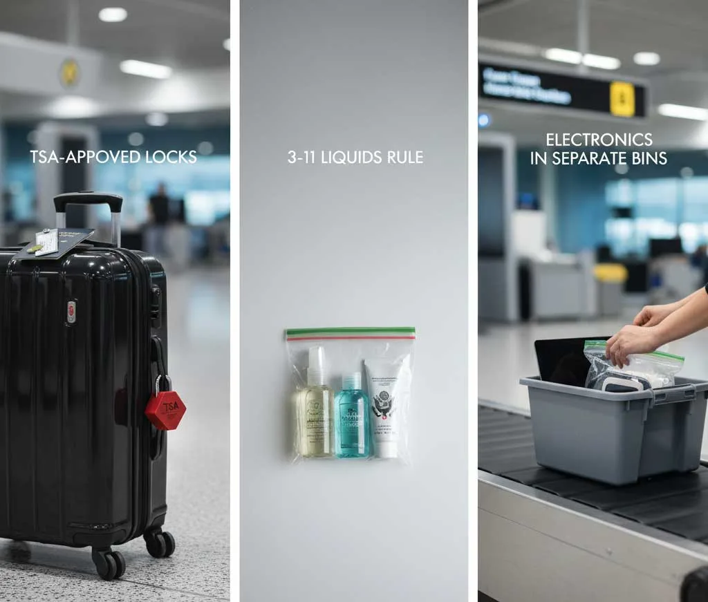 Cómo elegir el mejor equipaje de mano para tus viajes de 2026 8 Reglas de la TSA