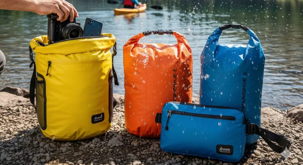 Las 6 mejores bolsas impermeables de 2026: las 2 mejores opciones Las 6 mejores bolsas impermeables de 2026: las mejores opciones impermeables