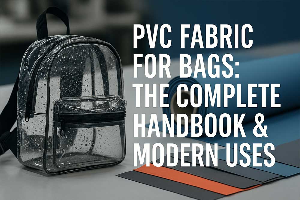 The Complete Handbook on PVC Fabric for Bags and Its Modern Uses