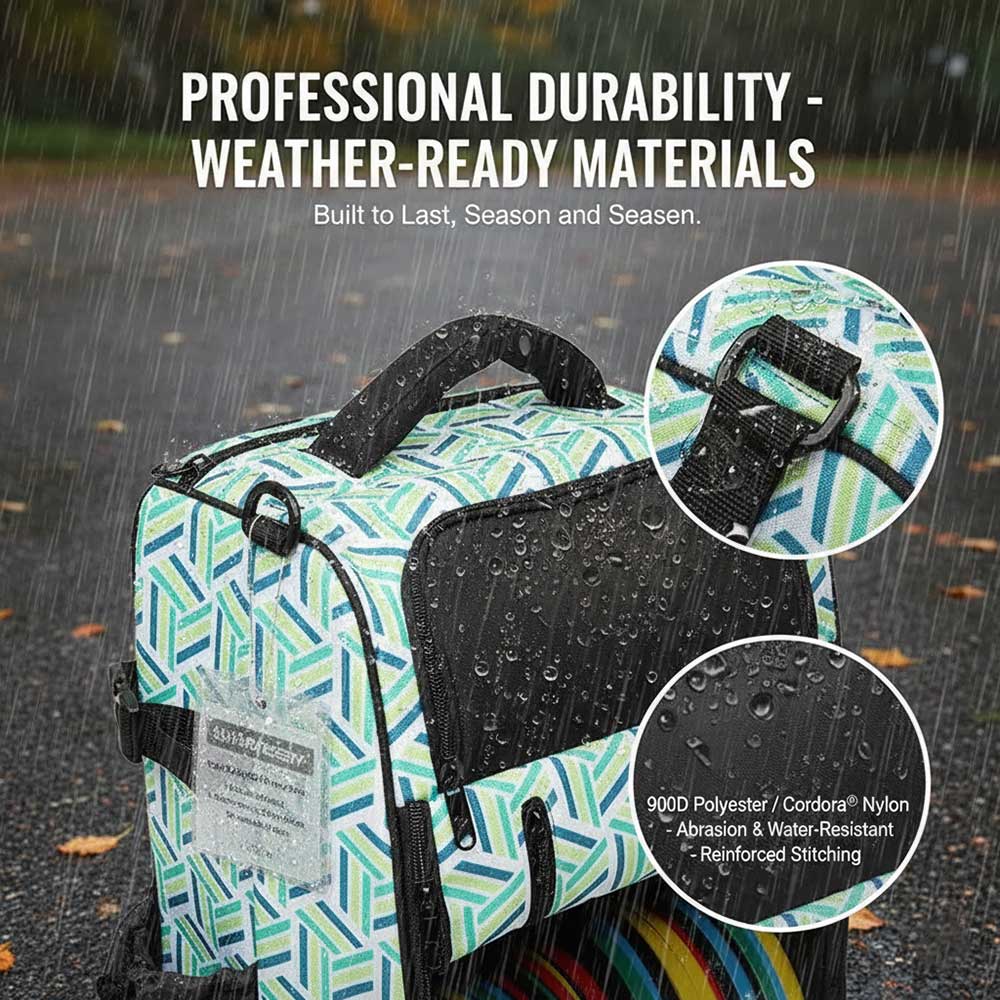 High Quality Disc Golf Bag