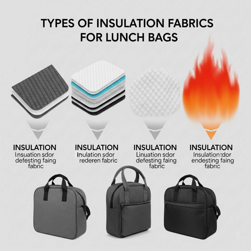 Types of Insulation Fabrics for Lunch Bag