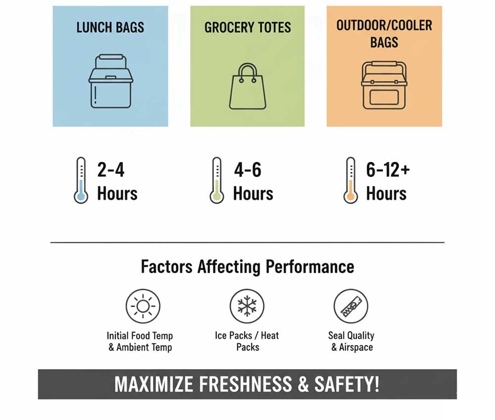 Types of Insulated Bags