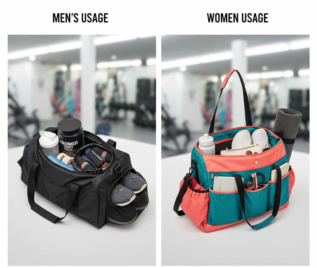 Usage-Differences for Women And Men