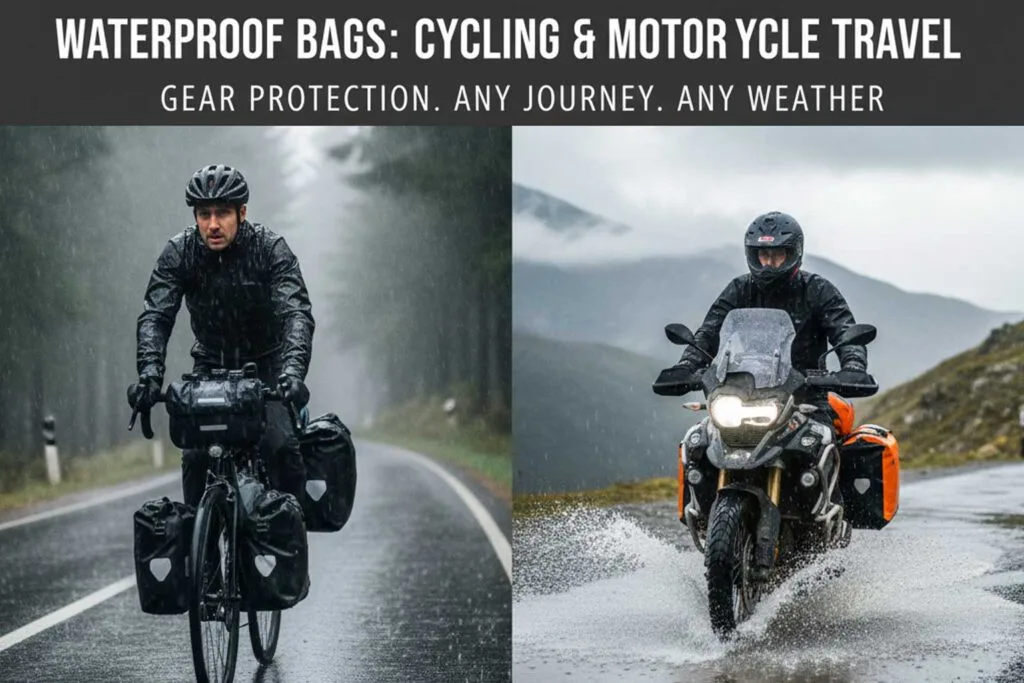 Waterproof Bags for Cycling & Motorcycle Travel Guide