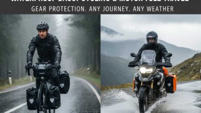 Waterproof Bags for Cycling & Motorcycle Travel Guide