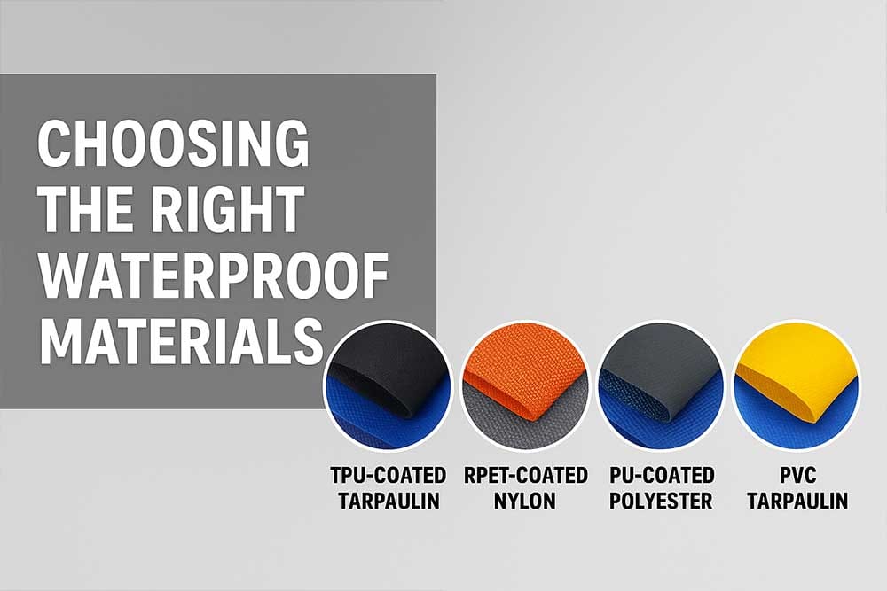 Choosing the Right Waterproof Materials