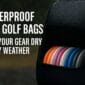 Waterproof Disc Golf Bags 85x85